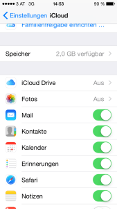 icloud deaktivieren 3