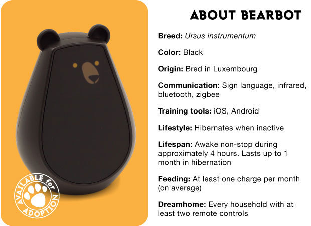 Bearbot – die ultimative Fernbedienung