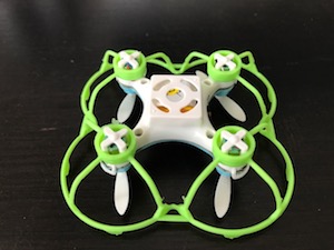 Cheerson Cx 10 Prop guard propeller schutz - lost in drones