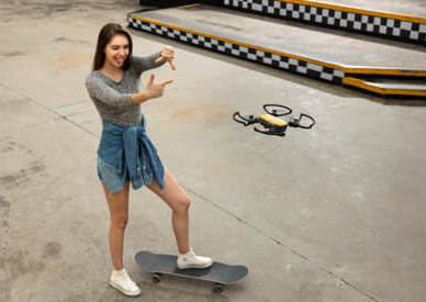 DJI Spark – Mini Drohne mit Gesten Steuerung unter 500€