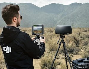 dji tracktenna lost in drones