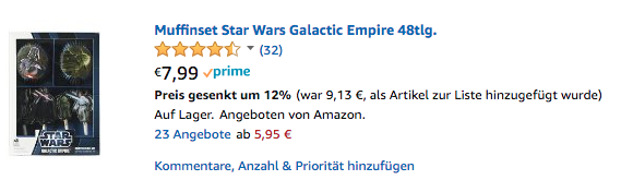 star wars muffin box geek geschenk