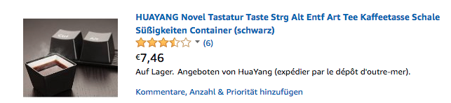 STRG ALT ENTF Tee Kaffeetasse Technik Geek Geschenk