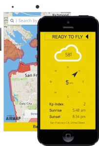 hover app lost in drones drohnen wetter app