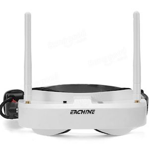 Die richtige Drohnen FPV Videobrille finden