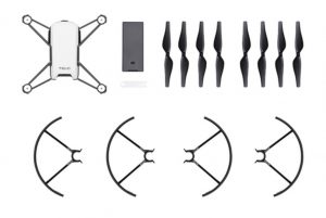 dji Tello drohne lieferumfang zubehör