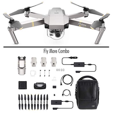 DJI Black friday drohne - DJI Mavic Pro Platinum fly more combo deal angebot