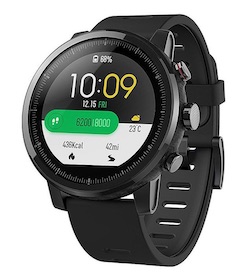 amazfit stratos smartwatch ziffernblätter faces 2
