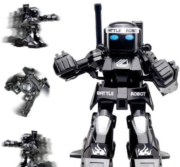 battle robot rc kampf roboter ferngesteuert game gadget