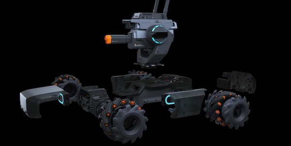 DJI Robomaster S1 – Lernroboter mit vielen Funktionen