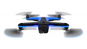 Skydio 2 – autonome AI Drohne im Anflug