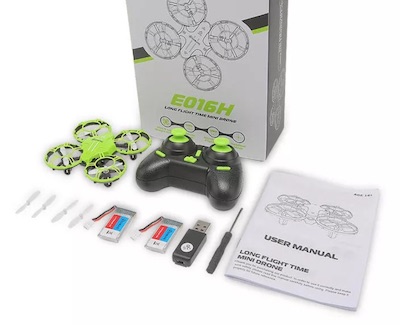 eachine mini drohne E016h anfänger