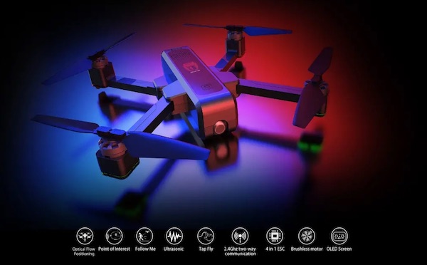 Eachine EX3 – neue faltbare 2k Mini Drohne