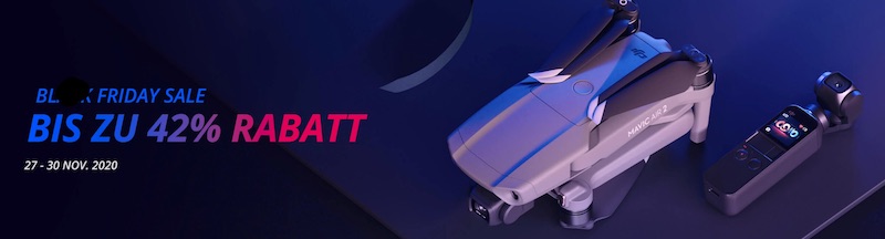 Cyber Monday week und BlK Friday 2020 – Gadgets und Drohnen