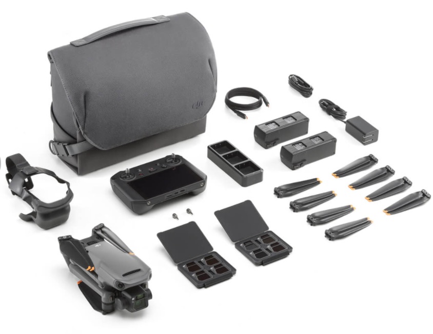 DJI Mavic 3 Drohne – 4k und 46 Minuten Flugzeit