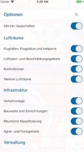 map2fly app k karte 3 drohnen flug in deutschland - Lost in Drones
